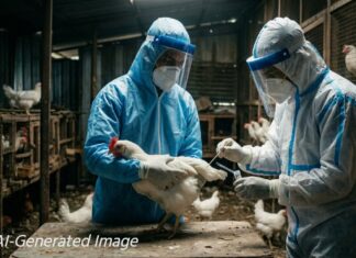 CG Bird Flu : एम्स से विशेषज्ञों की टीम पहुंची बिलासपुर, 10 किमी तक के गांवों में होगी जांच, रोकथाम उपायों की करेगी समीक्षा