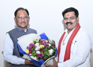 रायपुर : नक्सलमुक्त छत्तीसगढ़ गढ़ेगा विकास का स्वर्णिम भविष्य : मुख्यमंत्री श्री विष्णुदेव साय