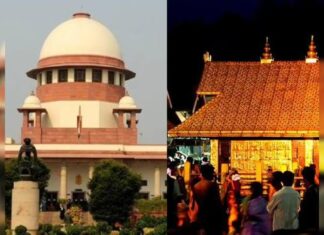 SC में सरकार ने कहा – सबरीमाला मंदिर में महिलाओं की एंट्री का फैसला गलत…जस्टिस नागरत्ना बोलीं- महीने के 3 दिन स्त्री को ‘अछूत’ मानें, चौथे दिन नहीं, ऐसा क्यों ?