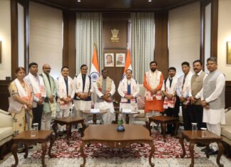 हिमंता सरमा ने सरकार बनाने का दावा पेश किया, शपथ ग्रहण समारोह में पीएम मोदी रहेंगे मौजूद