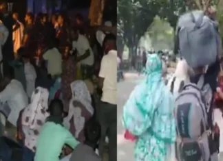 फॉरेनर्स एक्ट 2025 के बाद बंगाल छोड़ो अभियान तेज, बॉर्डर पर बढ़ी भीड़
