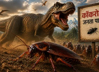 कॉकरोच: 35 करोड़ साल पुराना ‘राजा’, डायनासोर से भी पुराना है इतिहास
