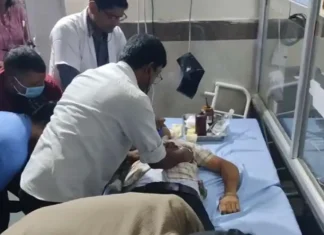 पेंड्रा में दिनदहाड़े गोलीबारी, सर्राफा कारोबारी को गोली मारकर लूटपाट