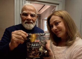 मेलोडी टॉफी के बहाने छाया मोदी-मेलोनी मोमेंट, इंटरनेट पर वायरल हुआ वीडियो, कुछ घंटों में बटोरे 11.2 करोड़ से ज्यादा व्यूज