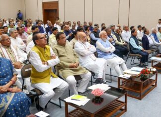 मंत्रिपरिषद बैठक के बाद PM मोदी बोले- सार्थक रही मीटिंग, विकसित भारत पर फोकस