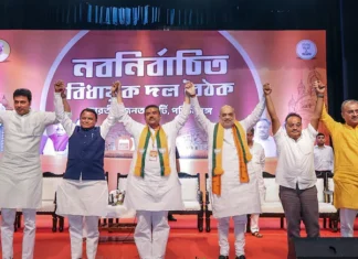 बंगाल में आज से सुवेंदु सरकार! शपथ ग्रहण समारोह में मोदी-शाह समेत 20+ CM, हजारों VVIP और लाखों कार्यकर्ता होंगे शामिल