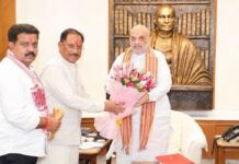 छत्तीसगढ़ में अखिल भारतीय आयुर्वेद संस्थान खोलने का प्रस्ताव, अमित शाह से मिले मुख्यमंत्री विष्णुदेव साय