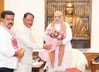 छत्तीसगढ़ में अखिल भारतीय आयुर्वेद संस्थान खोलने का प्रस्ताव, अमित शाह से मिले मुख्यमंत्री विष्णुदेव साय