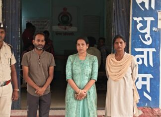 पति की संपत्ति हड़पने की साजिश, पत्नी, साला और ससुर गिरफ्तार