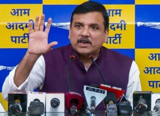 भाजपा में अब केवल दाऊद इब्राहिम का आना बाकी: संजय सिंह