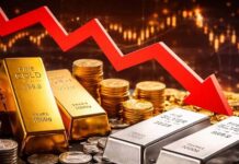 सोने-चांदी के भाव में तेज गिरावट, MCX पर गोल्ड करीब 2% टूटा; जानें आज के रेट