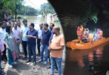 छत्तीसगढ़ में भारी बारिश-बाढ़ से हालात बिगड़े, 43 राहत शिविरों में 5 हजार लोग