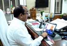 कबड्डी में गोल्ड जीतने वाली संजू देवी से बोले अरुण साव- छत्तीसगढ़ का बढ़ाया गौरव