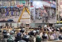 बुलडोजर एक्शन से पहले उज्जैन में हंगामा, पुलिस पर पथराव; आंसू गैस दागी