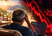 बाजार खुलते ही बिकवाली का तूफान, Sensex-Nifty धड़ाम; अरबों रुपये स्वाहा