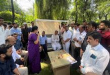 नर्सिंग विद्यार्थियों से मिले डिप्टी CM शुक्ल, उज्ज्वल भविष्य को लेकर सरकार की प्रतिबद्धता दोहराई