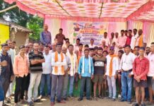 मंगला में सेवा संकल्प अभियान के तहत जल संरक्षण और स्वच्छता गतिविधियां आयोजित
