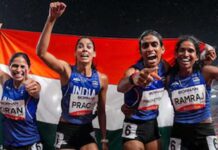 भारत की झोली में 52वां मेडल, विमेंस 4×400 रिले टीम ने रचा इतिहास