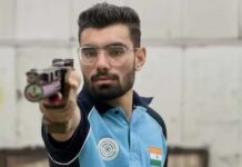 Asian Games 2026: 5 भारतीय शूटरों का कमाल, भारत पदक तालिका में 12वें स्थान पर