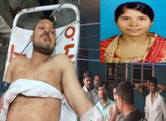 पत्नी और दो मासूम बच्चों की हत्या से रायपुर में सनसनी, पति पर आरोप