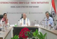 कचरा मुक्त एवं धूल मुक्त शहरों के निर्माण के साथ युवाओं और उद्योगों की सहभागिता से सर्कुलर इकोनॉमी को मिलेगा बढ़ावा