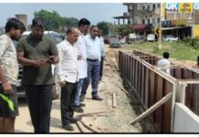 अंबिकापुर-रामानुजगंज हाईवे निर्माण पर बवाल, गुणवत्ता को लेकर नाराजगी; मौके पर रुकवाया काम