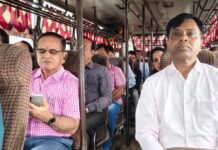 बिना फिटनेस-परमिट बस से कार्यक्रम में पहुंचे रीवा कलेक्टर, जांच में खुली पोल; वाहन सीज