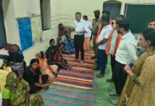 महानदी का जलस्तर बढ़ने से बाढ़ प्रभावित गांवों में राहत-बचाव कार्य जारी