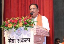 सेवा संकल्प अभियान के तहत गुजरात के वडनगर और बस्तर संभाग से रायपुर पहुंचे बाइक राइडर्स