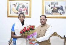 प्रदेश की खेल प्रतिभाओं को आगे बढ़ने के लिए हरसंभव अवसर और प्रोत्साहन देगी राज्य सरकार