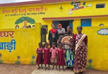 सेवा की कहानी: पहाड़ी कोरवा बस्ती के नन्हे कदमों को मिला बेहतर माहौल, लालमाटी में नया आंगनबाड़ी भवन बना पोषण और सीखने का केंद्र
