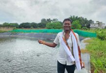 सेवा की कहानी: खाली पड़ी जमीन पर बायोफ्लॉक मछली पालन से विप्लब ने बनाई आय की नई राह