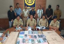 150 से अधिक म्यूल बैंक खातों व सिम का उपयोग कर 11 करोड़ रुपये से अधिक की ठगी का खुलासा