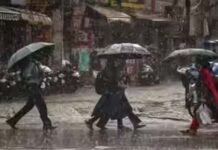 बंगाल की खाड़ी में डीप डिप्रेशन का असर, यूपी-बिहार समेत कई राज्यों में भारी बारिश की चेतावनी