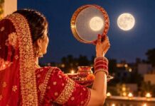 करवा चौथ पर बनेंगे दो शुभ योग, वैवाहिक जीवन में प्रेम और सुख-समृद्धि के लिए जानें खास बातें