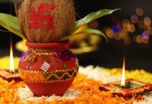 नवरात्रि के बाद पूजा का सामान फेंकने की न करें गलती, जानें कलश, जौ और फूल-माला का क्या करें