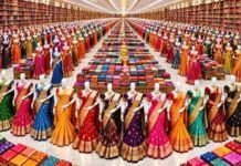दिवाली और शादी सीजन से पहले झटका, सूरत में साड़ी उत्पादन घटा; ग्राहकों की बढ़ेगी जेब पर मार