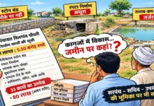 विलगांव चौधरी में विकास कार्यों पर 5.50 करोड़ खर्च का दावा, अब जमीनी हकीकत जानने की दरकार