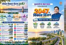 टाइगर मूवमेंट वाले क्षेत्रों में सड़क प्रस्ताव पर आपत्ति, भोपाल के ड्राफ्ट प्लान 2047 पर नागरिकों ने दिए सुझाव