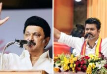 धारापुरम उपचुनाव में बढ़ा विवाद, स्टालिन के बयान पर भड़के विजय; महिला उम्मीदवार के सम्मान का उठाया मुद्दा