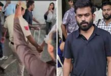 CJP के प्रदर्शन पर दिल्ली पुलिस की कार्रवाई, अभिजीत दिपके को सेंट्रल पार्क पहुंचने से पहले हिरासत में लिया