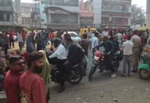 बैरागढ़ में मासूम की हत्या से उबाल, CCTV में बच्ची के साथ दिखा आरोपी; सड़क जाम कर न्याय की मांग