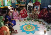‘आंगन मिलन सेवा’ से बदली तस्वीर, धमतरी में 498 केंद्रों पर बच्चों और महिलाओं पर फोकस