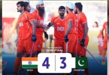 भारत-पाक सेमीफाइनल में रोमांचक जीत, अब एशियन गेम्स गोल्ड और ओलंपिक कोटा दांव पर