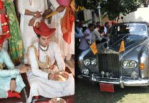 ग्वालियर में सिंधिया परिवार की परंपरा कायम, शस्त्र पूजन के बाद अम्मा महाराज की छत्री पहुंचे केंद्रीय मंत्री