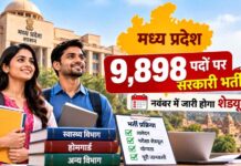 MP Job Vacancy: 9,898 पदों पर भर्ती की तैयारी, महिलाओं को मिलेगा 33% आरक्षण का लाभ