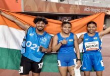 Asian Para Games 2026: भारत ने तीसरे दिन जीते 3 स्वर्ण पदक, मेडल टैली में 48 पदकों के साथ पांचवें नंबर पर