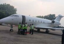 कनाडा से भोपाल लाया गया MP सरकार का नया जेट, बिना रुके 5,900 किमी तक उड़ान भरने में सक्षम