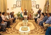 टीबी के खिलाफ लड़ाई और नशामुक्त भारत पर जोर, राज्यपाल पटेल ने अभियान को व्यापक बनाने की अपील की