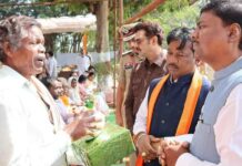 केदार कश्यप का बड़ा बयान, बोले- जवानों के बलिदान से मजबूत हुई छत्तीसगढ़ की सुरक्षा